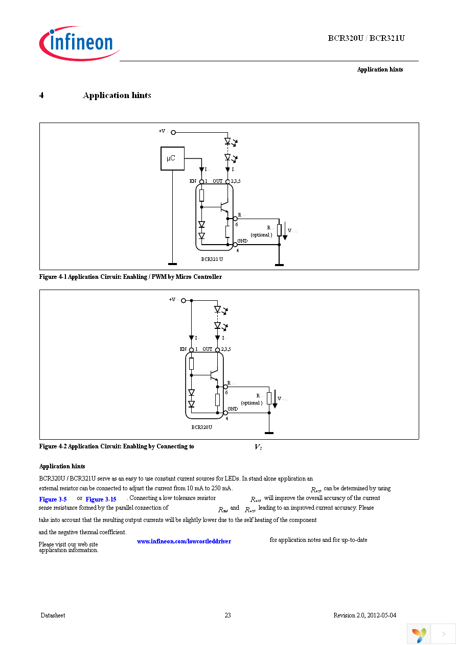 BCR320U HW LED BOARD Page 23